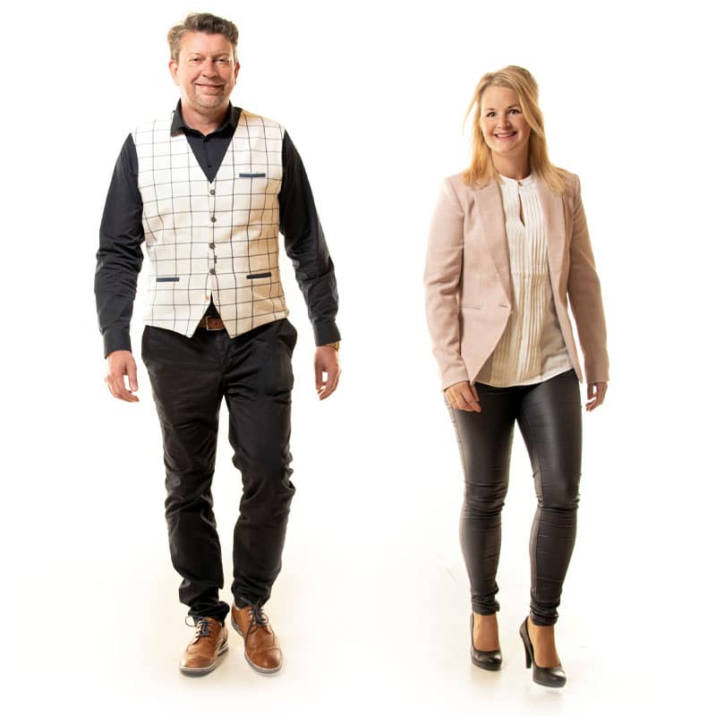 Ilona en Albert de makelaars van 't Drentsche Huys Ilona en Albert de makelaars van 't Drentsche Huys