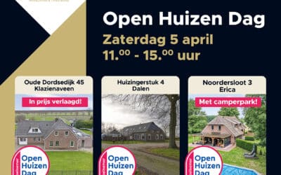 Open Huizen Dag – 5 april 2025