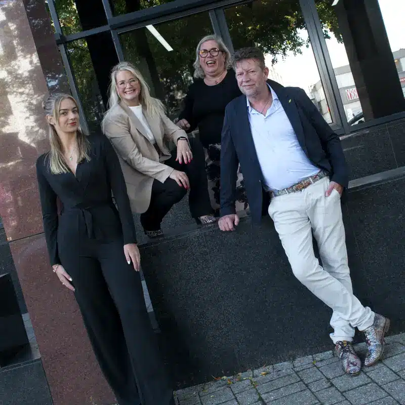 Het team van 't Drentsche Huys