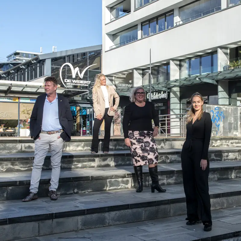 Het team van 't Drentsche Huys